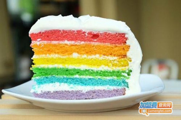 贡氏蛋糕加盟费