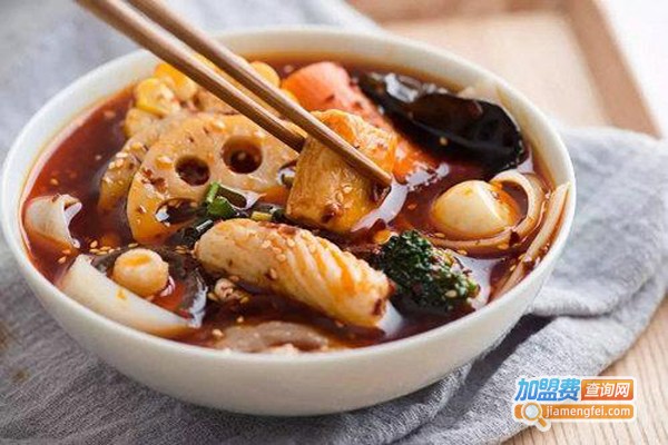 禾味麻辣烫加盟费