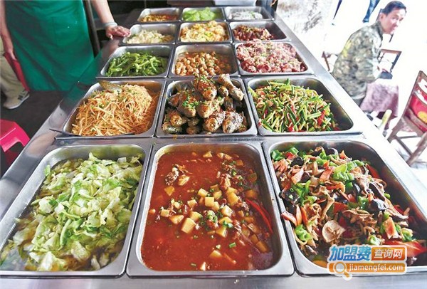 爱心快餐店加盟费