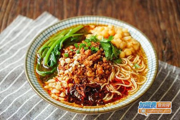 碗碗香小面加盟费