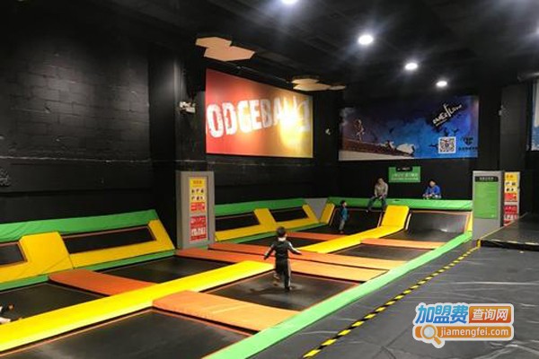 vfly蹦床公园加盟费