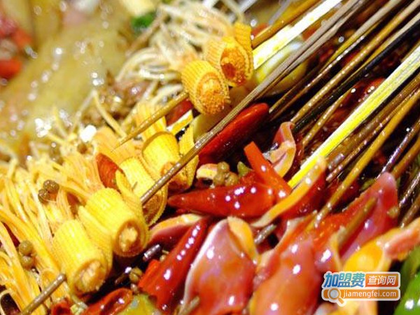 郭小七串串杯加盟费