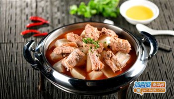 米师傅排骨王加盟费