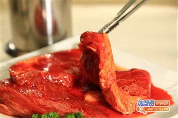 金达莱韩国烤肉加盟费