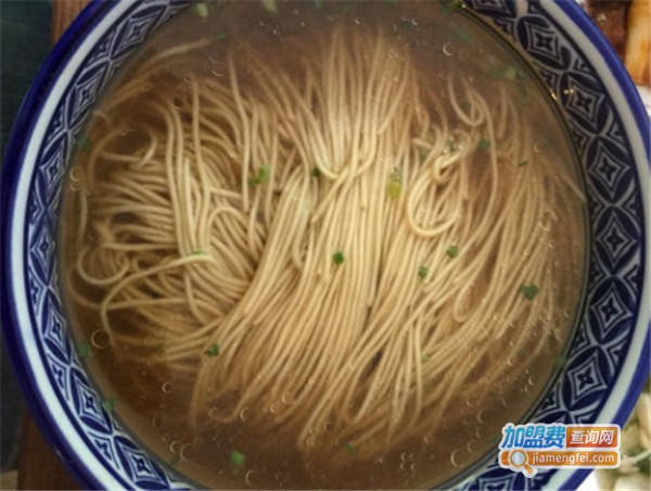 旧街坊面馆加盟费