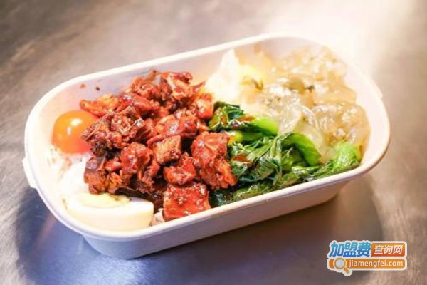 大姐酱汁饭加盟费