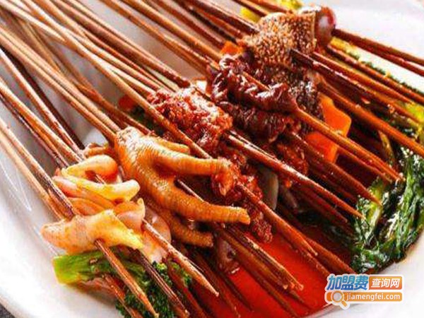 郭小七串串杯加盟费