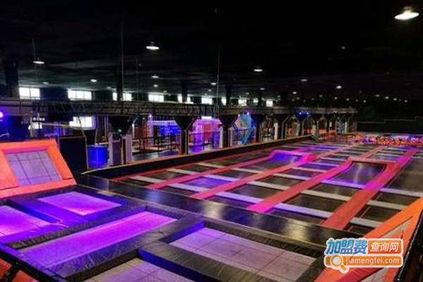 jump360蹦床中心加盟费