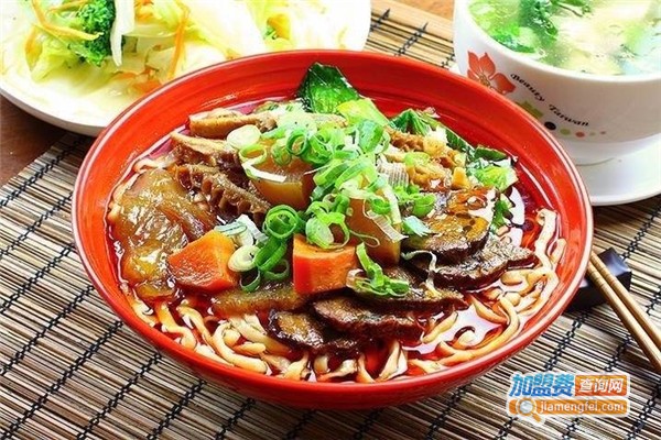 香园牛肉面馆加盟费