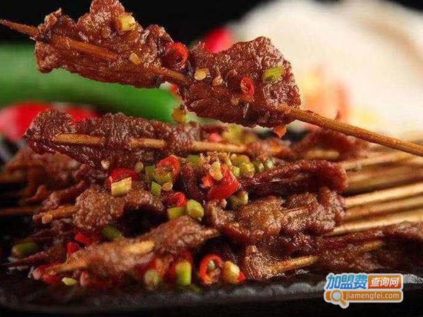 郭小七串串杯加盟费