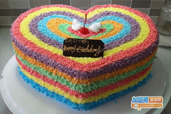 麦域蛋糕加盟费