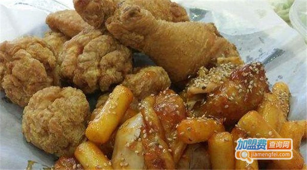 窝窝思炸鸡加盟费