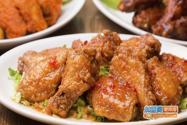 咕咕家韩式手工炸鸡加盟费