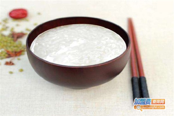 万家粥铺加盟费