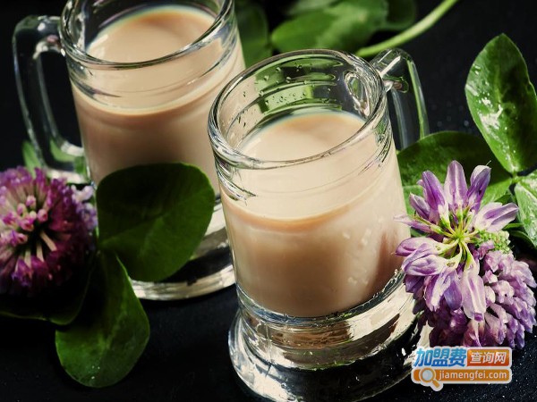 三叶草奶茶加盟费