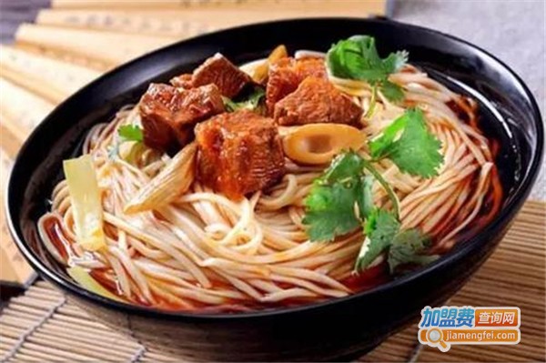 香园牛肉面馆加盟费