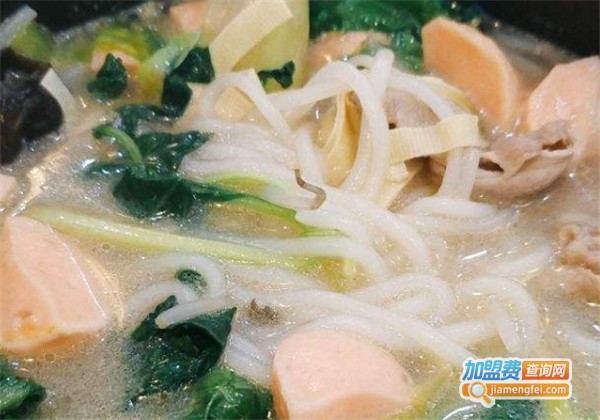 贺蒙泰米线加盟费