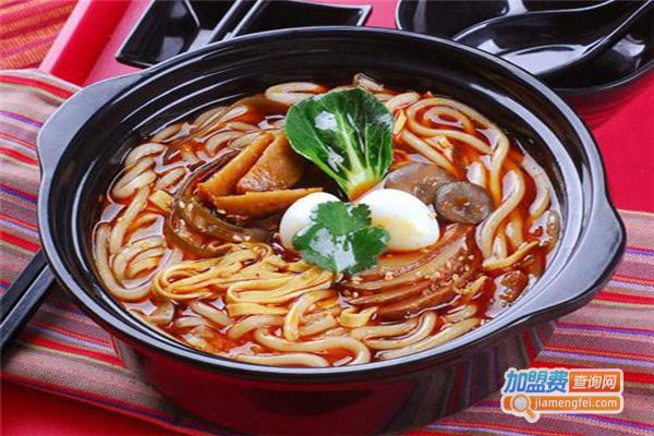 宋记老酱香米线加盟费