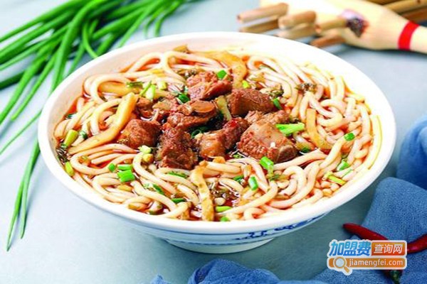 宋记老酱香米线加盟费