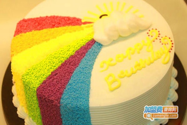 东哥蛋糕加盟费