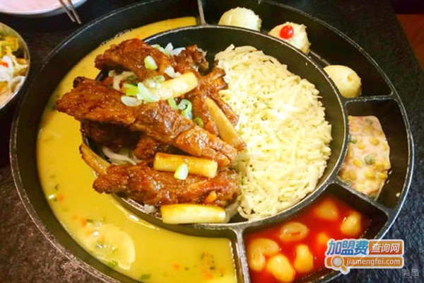 韩国芝士排骨加盟费