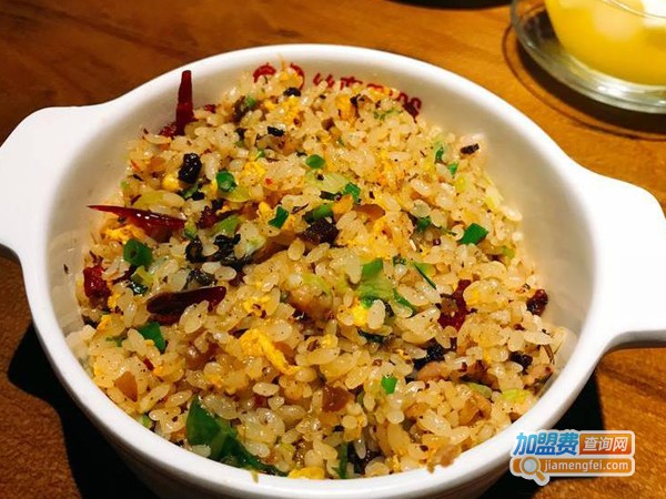 锦和炒饭加盟费