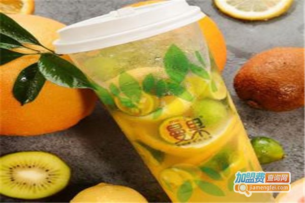 曼果奶茶连锁加盟费