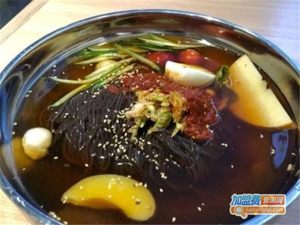 冷面先生加盟费