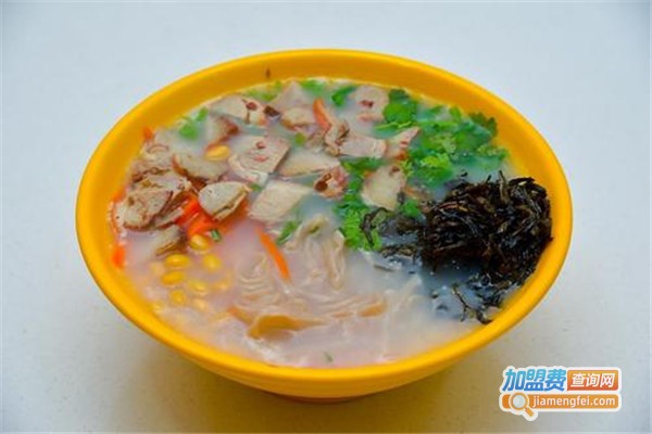 李记杂面条加盟费