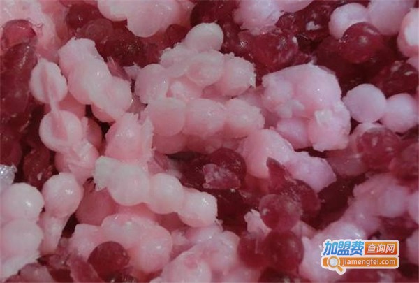 颗粒冰淇淋加盟