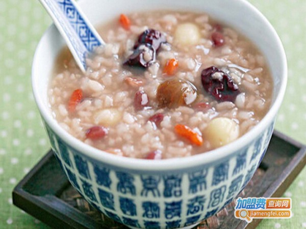 五谷粥坊加盟费