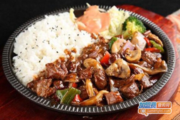 舜食坊铁板饭加盟费