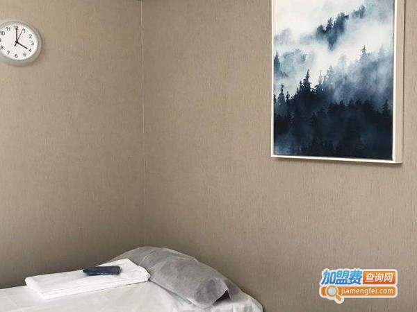 小确幸按摩加盟费