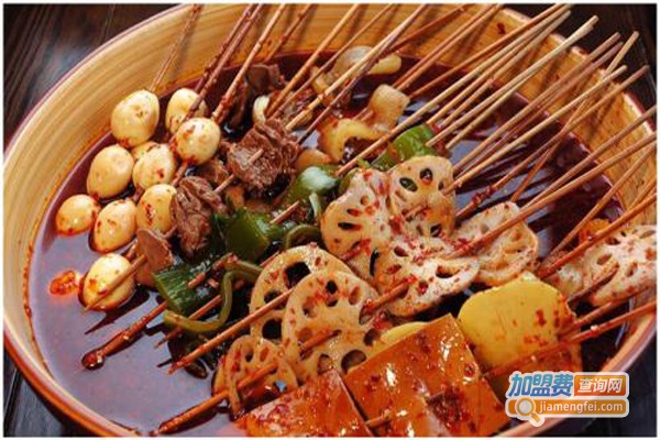 百姓串串香加盟费