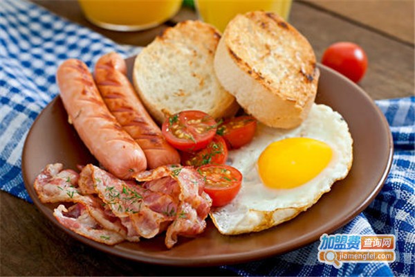 蟹园早餐加盟费