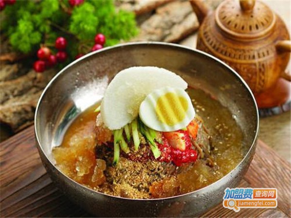 冷面先生加盟费