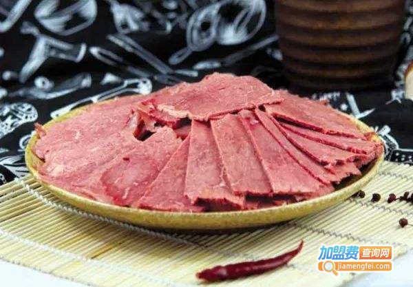 冠云牛肉加盟费