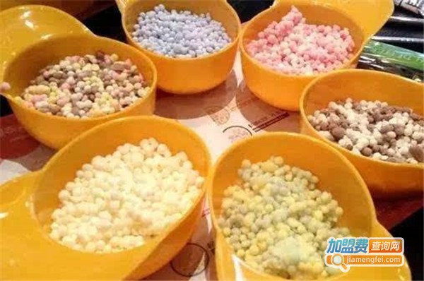 颗粒冰淇淋加盟