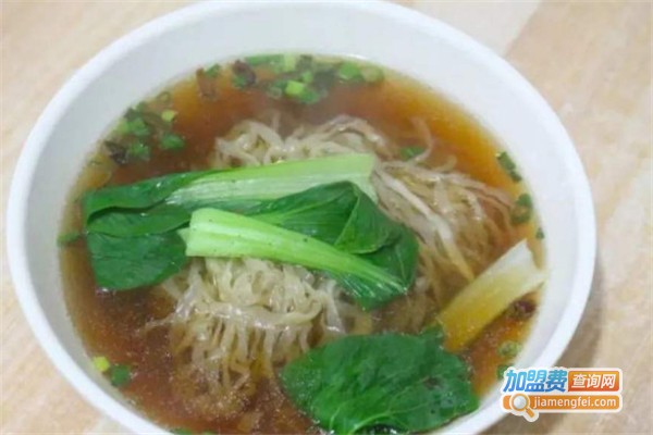 福鼎面馆加盟费