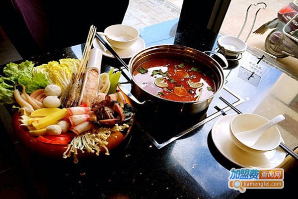 城市花园泰式火锅加盟费