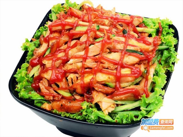 火焰山烤肉饭加盟费