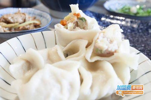 真味饺子加盟费