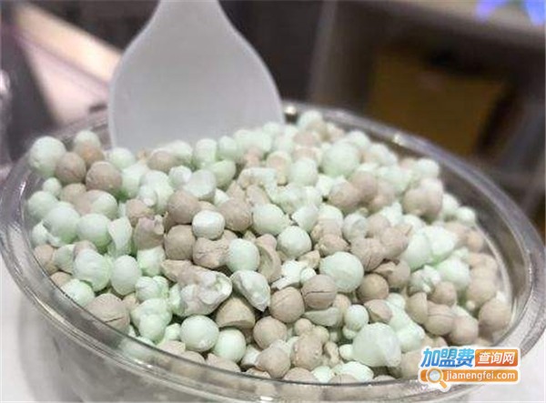 颗粒冰淇淋加盟