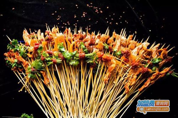 锑锅串串加盟费