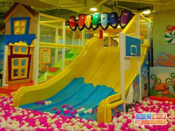 乐乐派儿童室内游乐场加盟费