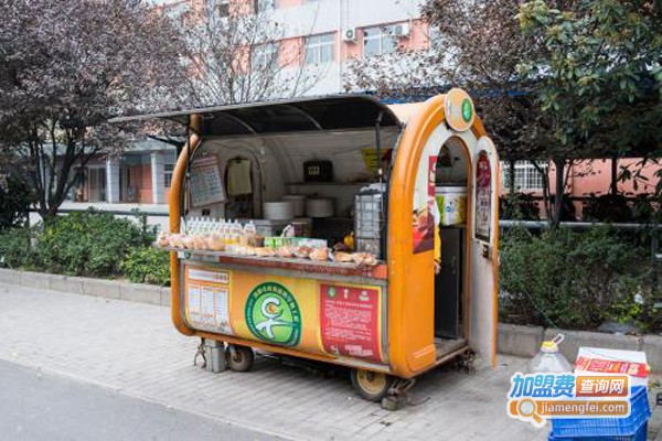 早点摊加盟费