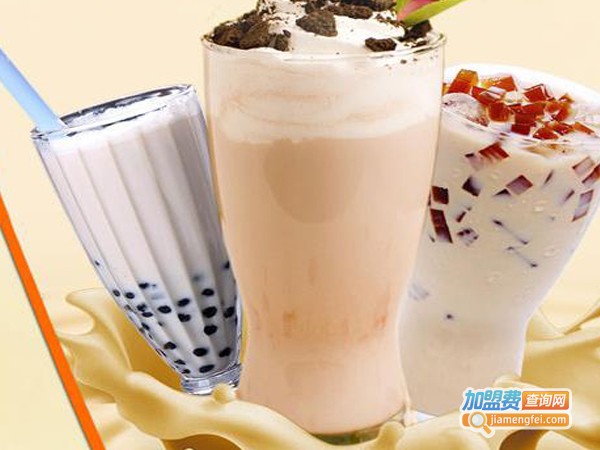 爽洋洋奶茶店加盟费