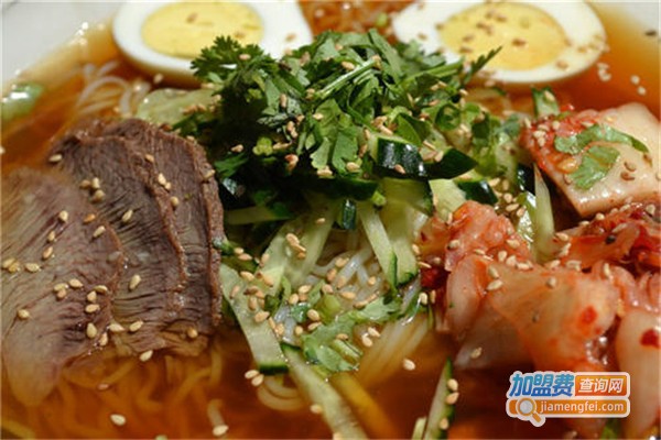 冷面先生加盟费