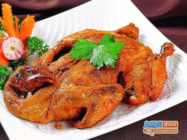 怪味香酥鸡加盟费