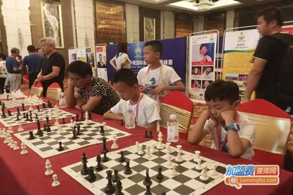 象棋培训加盟费